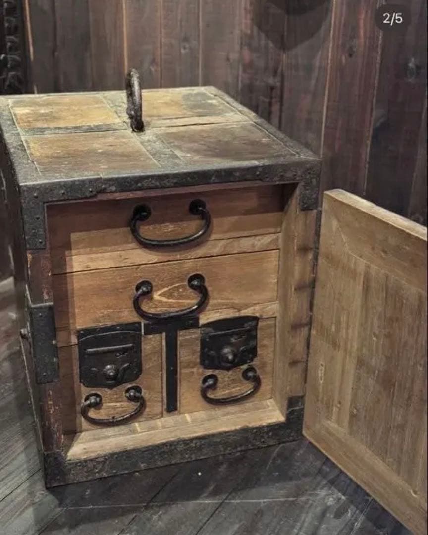 船箪笥 小箪笥 和箪笥