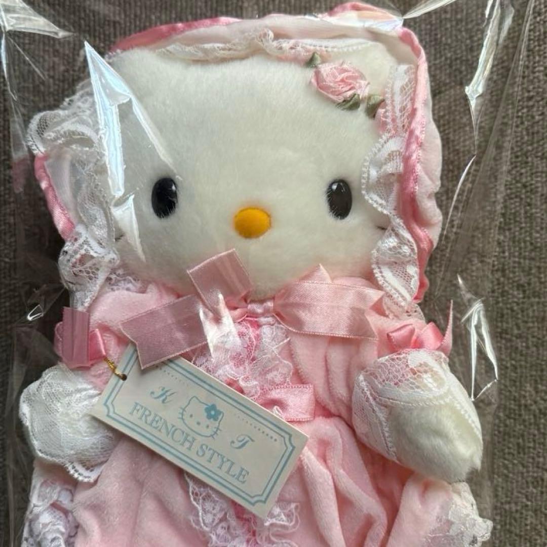 超レア！ドイツ限定 ぬいぐるみ フランス人形キティドール ピンクドレス