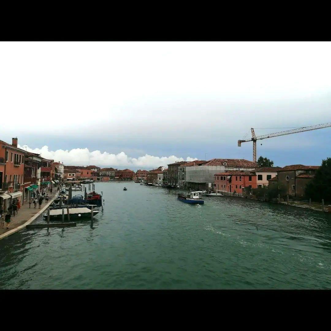 Murano ムラーノガラス 小鳥 塩入れ ベネチアンガラス 現地購入