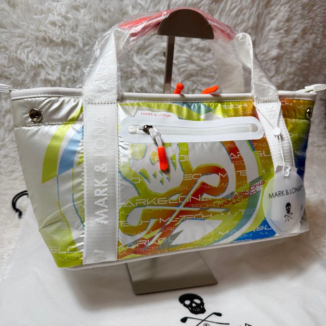 勝麟太郎様未使用タグ付き マークアンドロナ カートバッグ 袋付き 2024年製