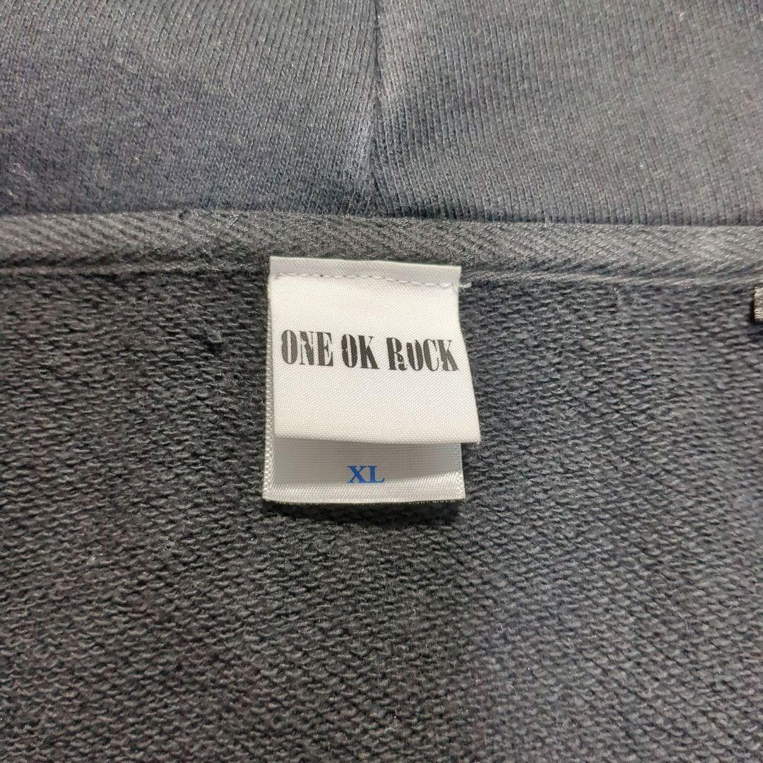 ✨ワンオク！XL✨TOMOYA STUDIO パーカー ONE OK ROCK