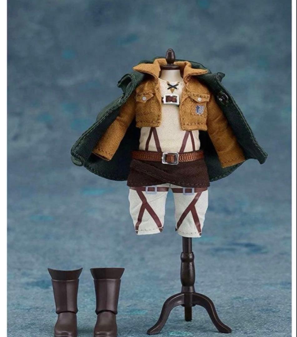 （新品未開封）進撃の巨人　エレン　リヴァイ　エルヴィン　ねんどろいど3体セット