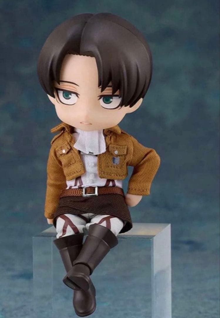 （新品未開封）進撃の巨人　エレン　リヴァイ　エルヴィン　ねんどろいど3体セット