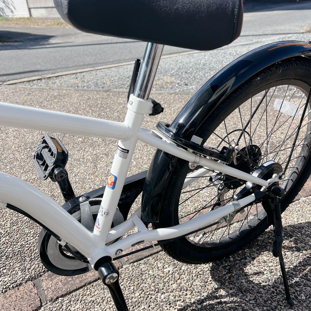 ★アサヒ★DRIDE ジュニア用自転車 22インチ 直接引取のみ