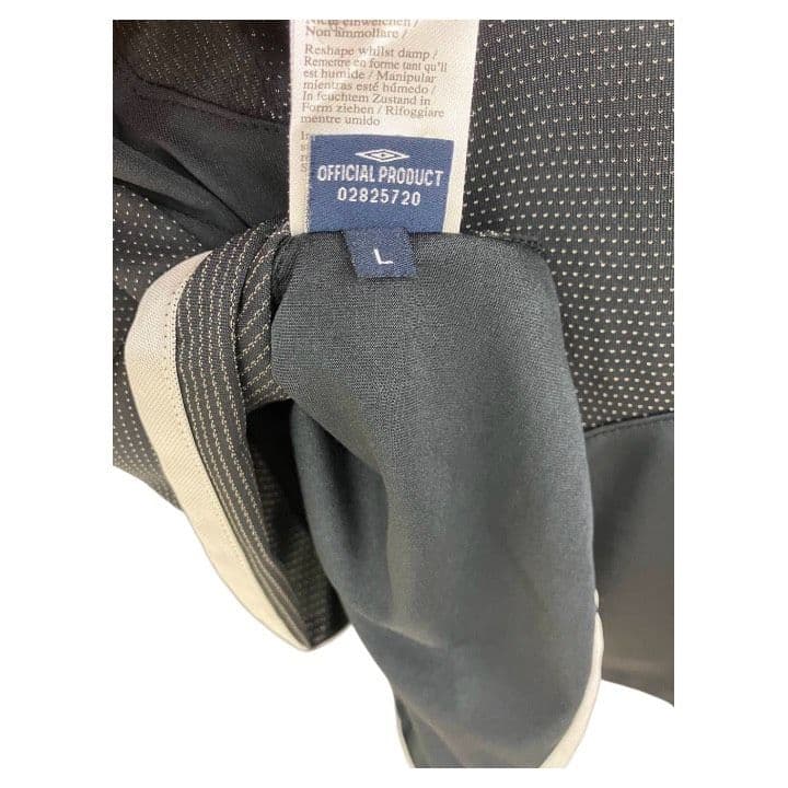 04-05 チェルシー　ドログバ　アンブロオフィシャル　長袖ユニフォーム