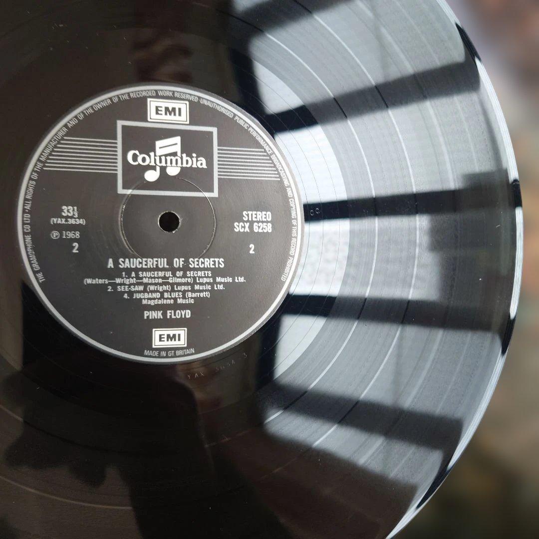 洋楽 Pink Floyd A Saucerful of Secrets