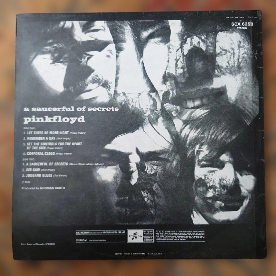 洋楽 Pink Floyd A Saucerful of Secrets