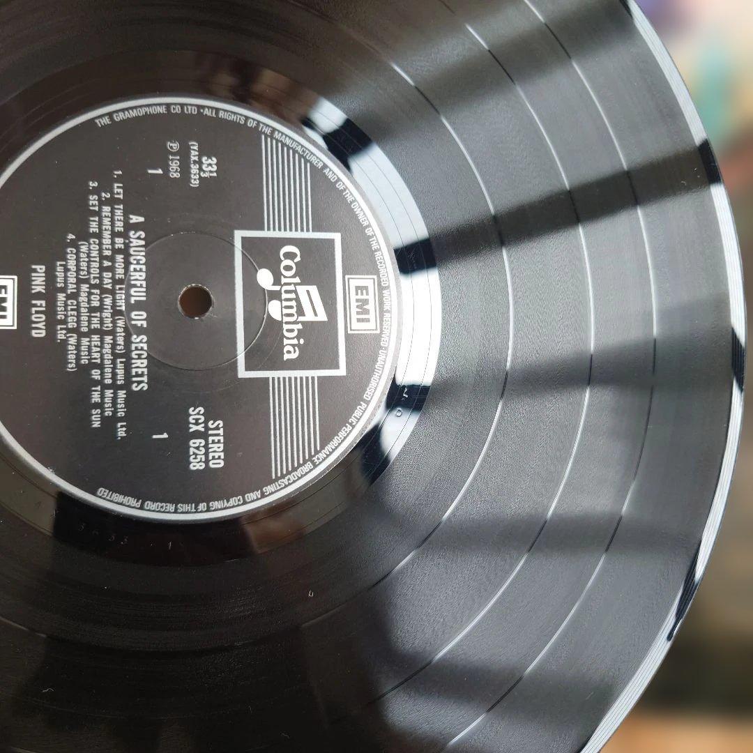 洋楽 Pink Floyd A Saucerful of Secrets