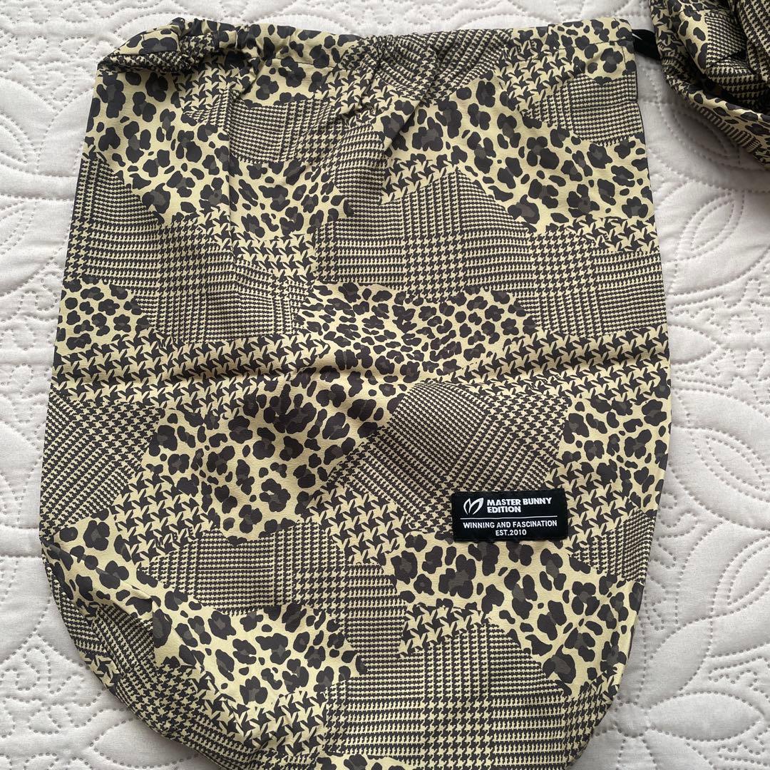 MASTER BUNNY EDITION レインウエア上下セット　ブラウン　1