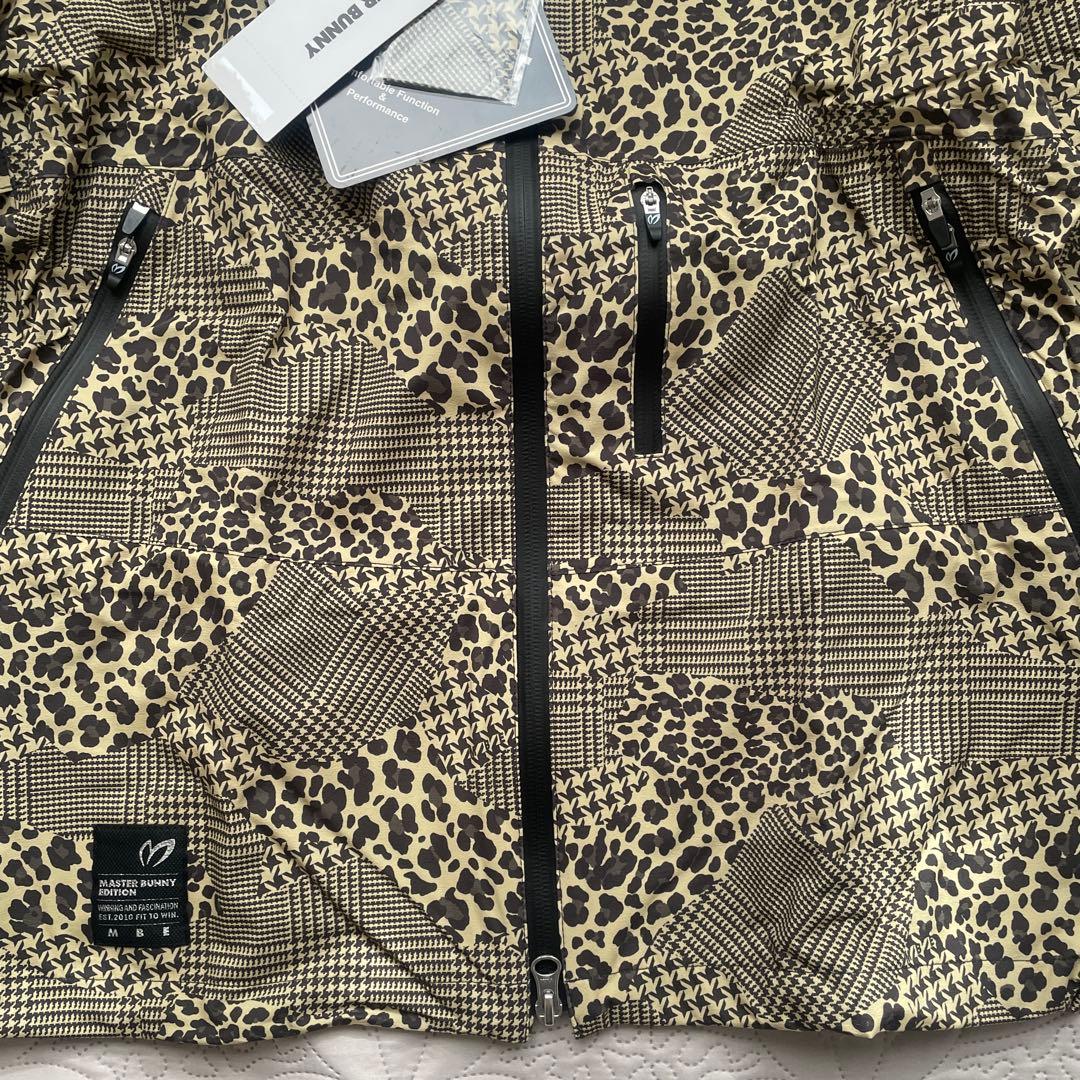 MASTER BUNNY EDITION レインウエア上下セット　ブラウン　1