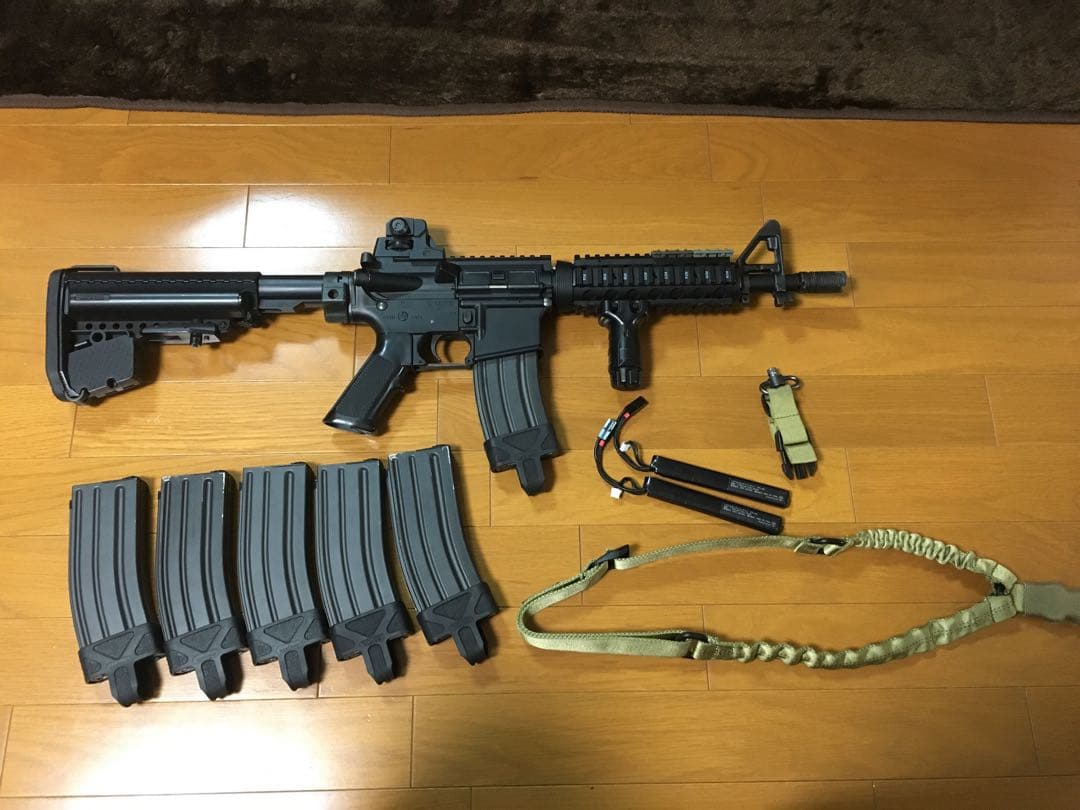 M4 CQB-R 東京マルイ 次世代電動ガン ノーマルマガジン6個