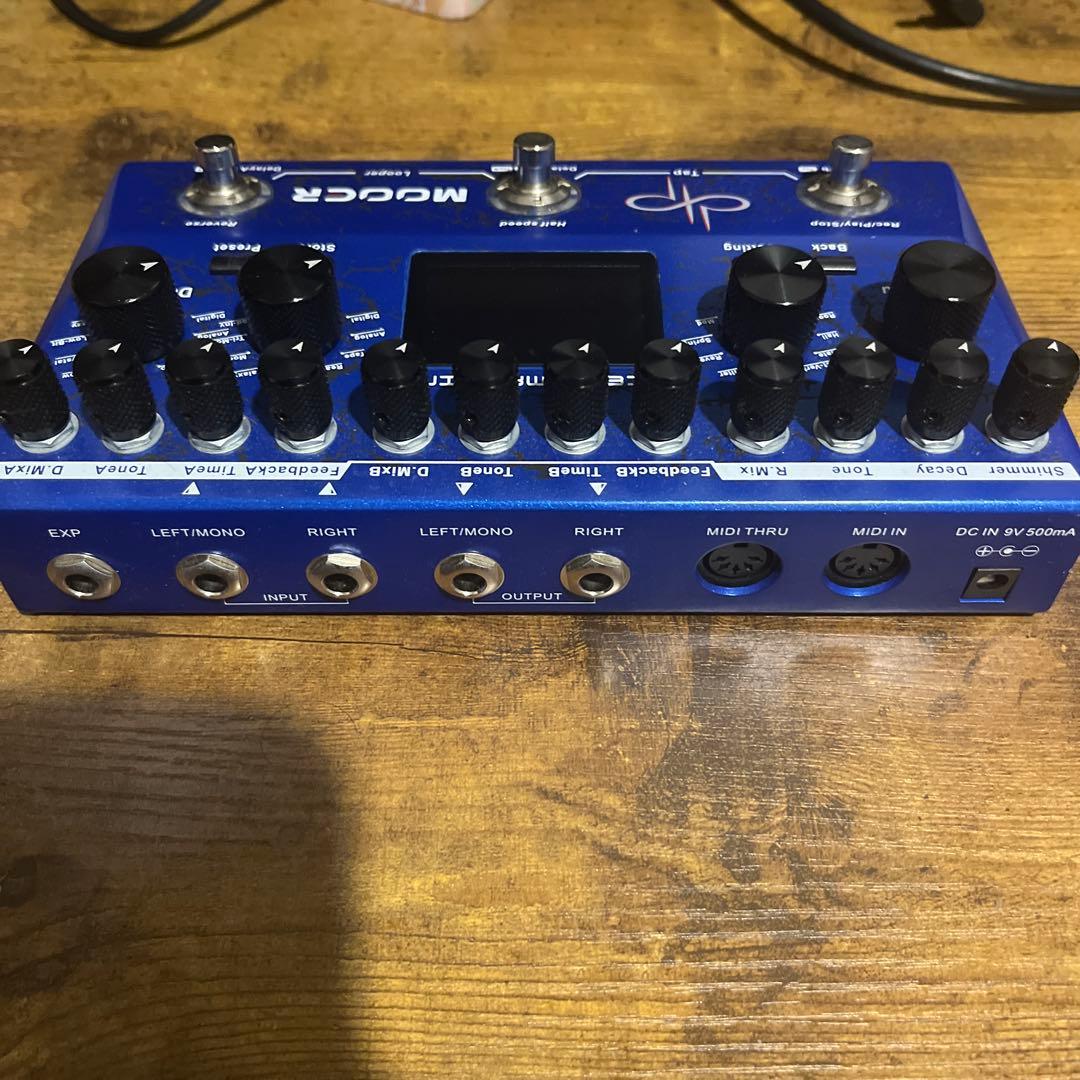 R*i様 Mooer Ocean Machine