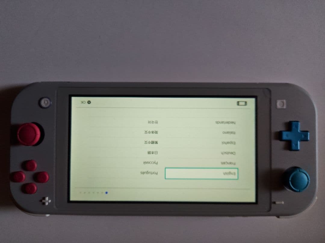 Nintendo Switch Lite ポケモンデザイン（充電器、カバー付き）