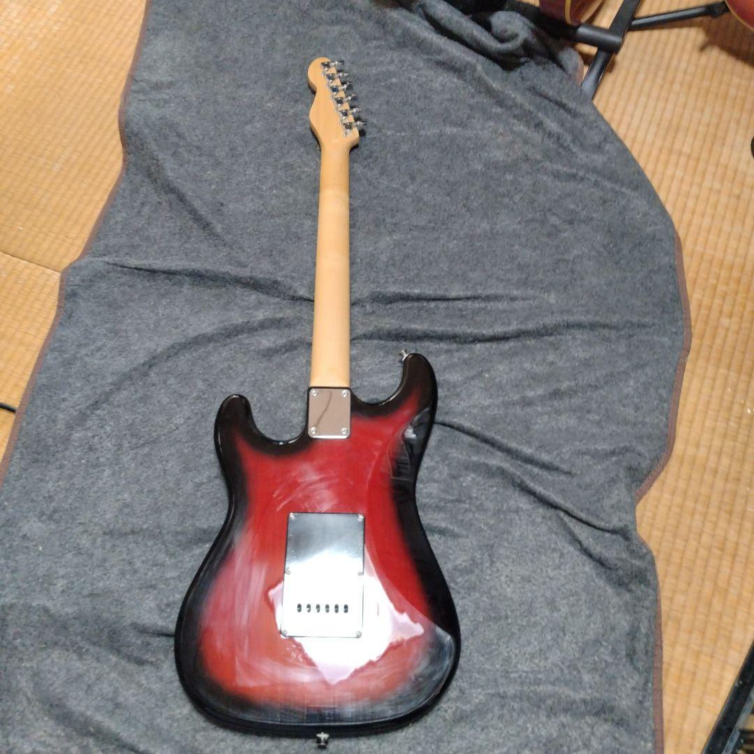 レッドラップカスタムペイントブラックバースト 唯一無二 ノーブランド