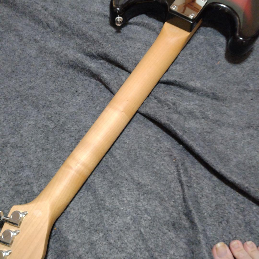 レッドラップカスタムペイントブラックバースト 唯一無二 ノーブランド