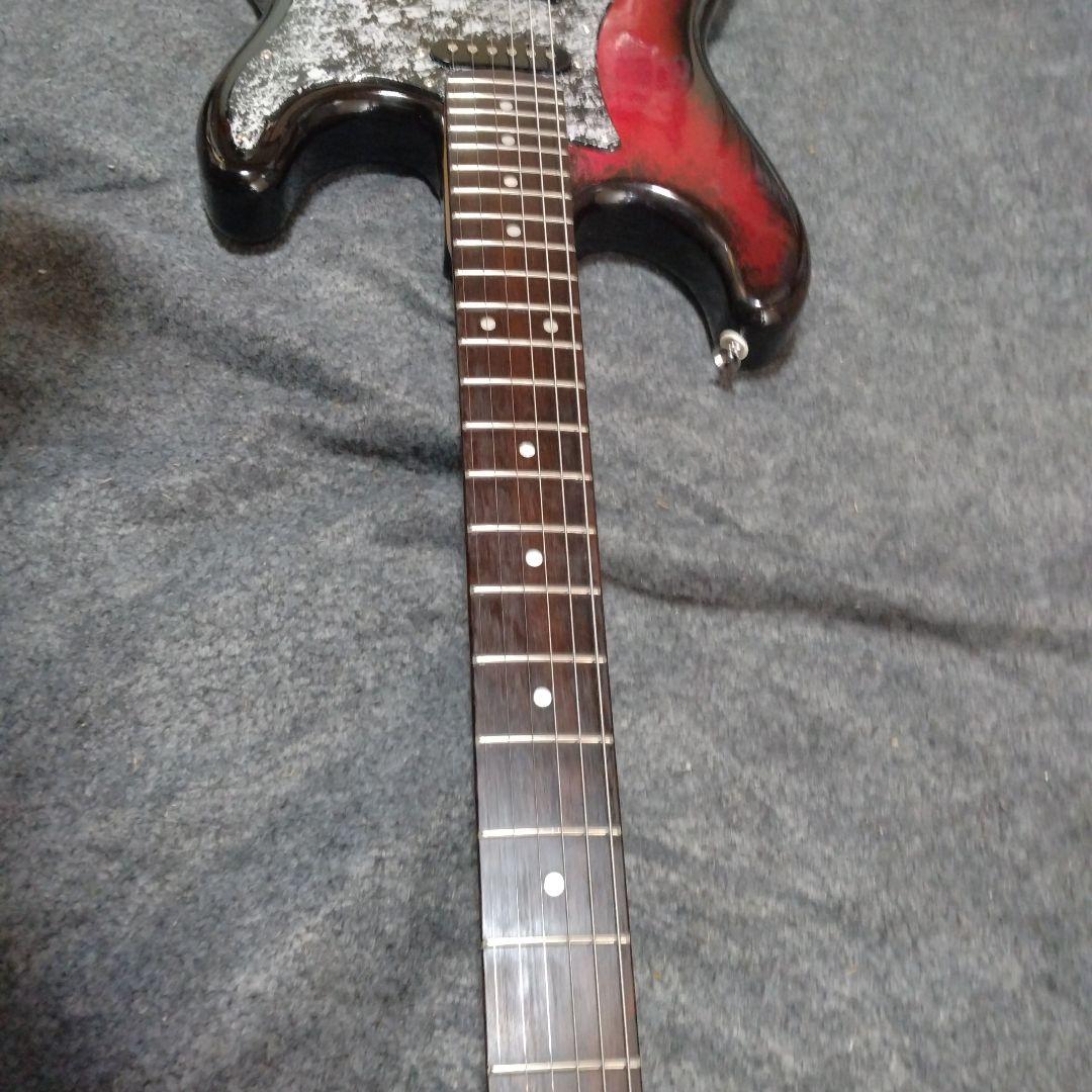 レッドラップカスタムペイントブラックバースト 唯一無二 ノーブランド