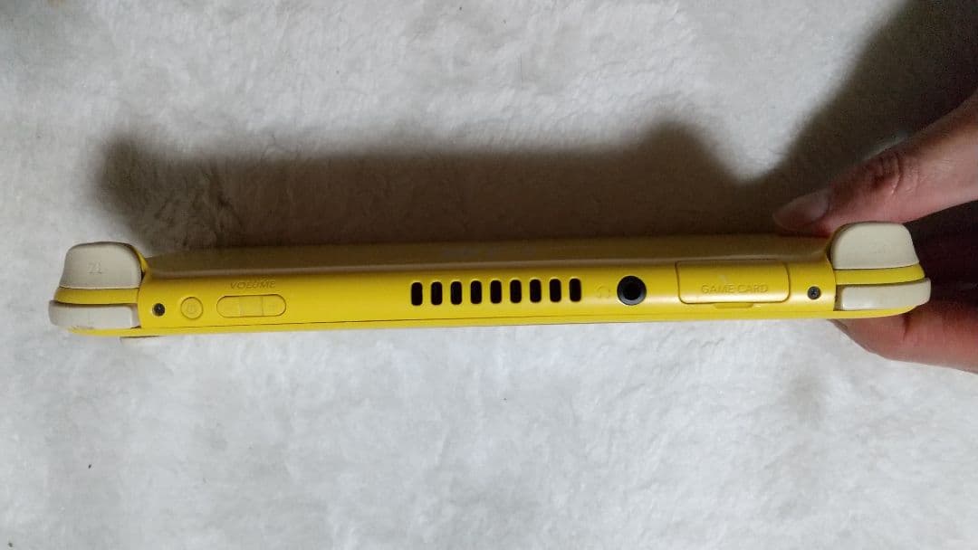 ジャンク Nintendo Switch Lite イエロー 不動品