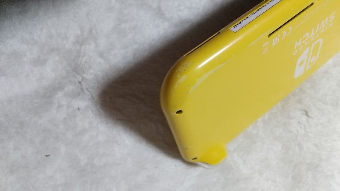 ジャンク Nintendo Switch Lite イエロー 不動品