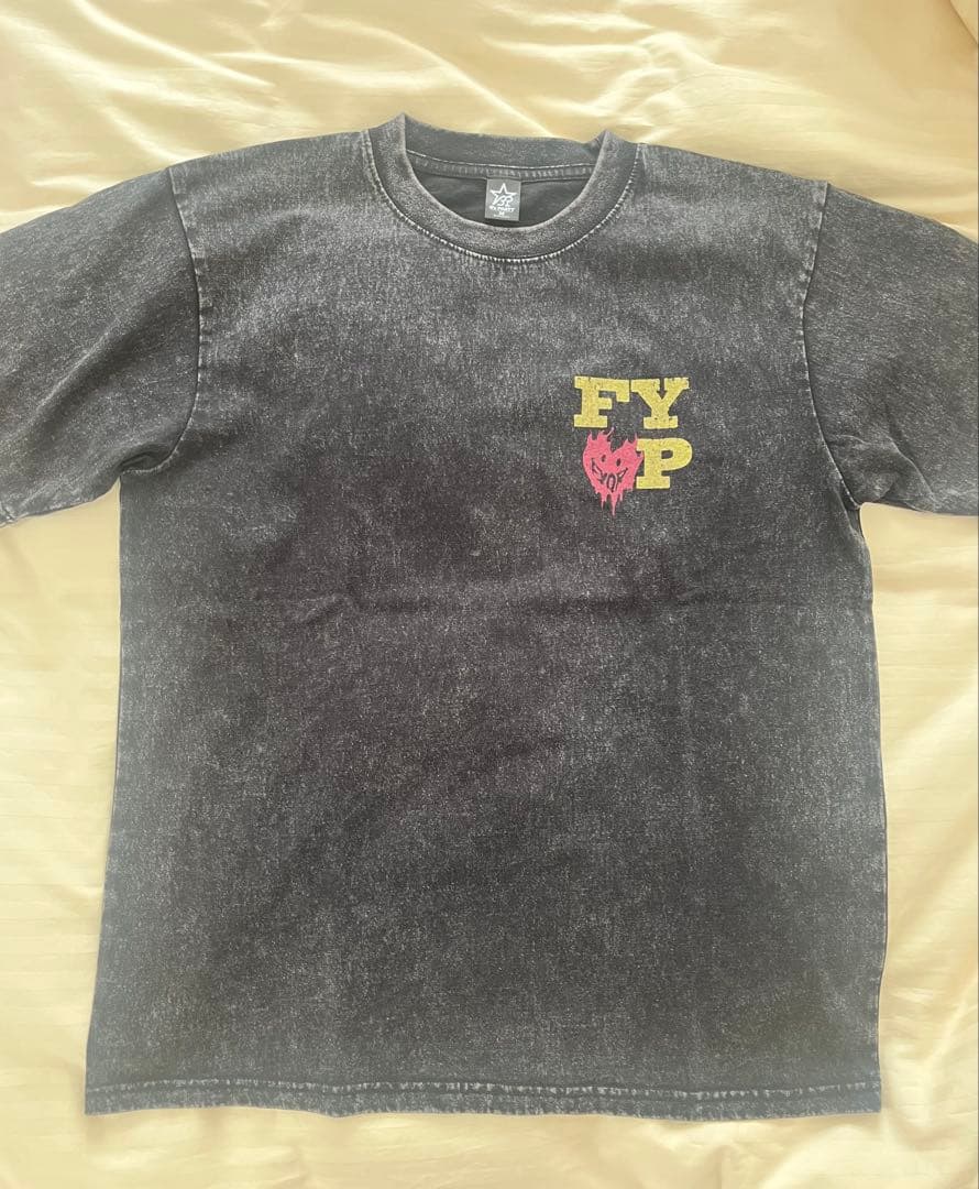 B’z FYOP ファンクラブ限定 Tシャツ Mサイズ ダークグレー