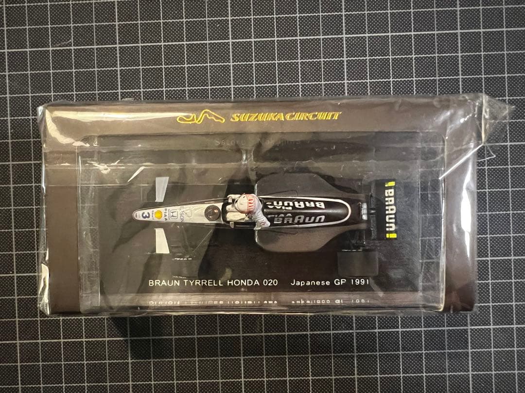 SPARK スパーク 鈴鹿レジェンド 1991年　中嶋悟　鈴鹿ラストラン