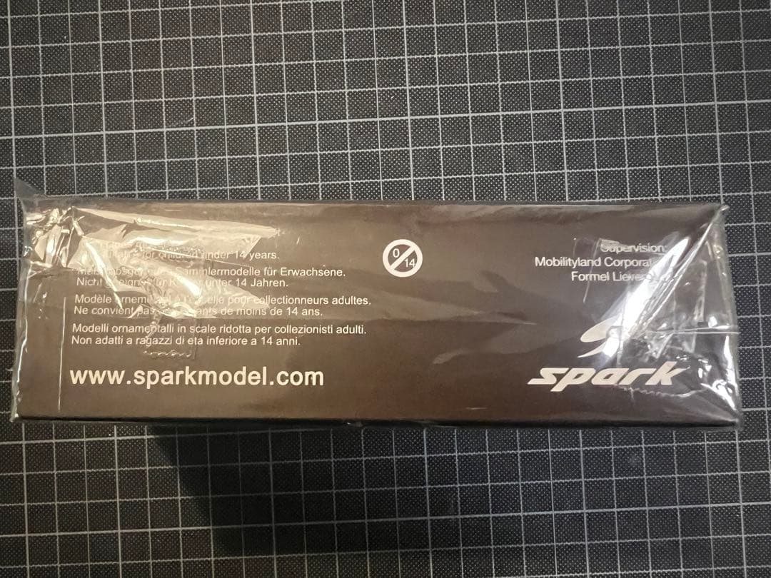 SPARK スパーク 鈴鹿レジェンド 1991年　中嶋悟　鈴鹿ラストラン