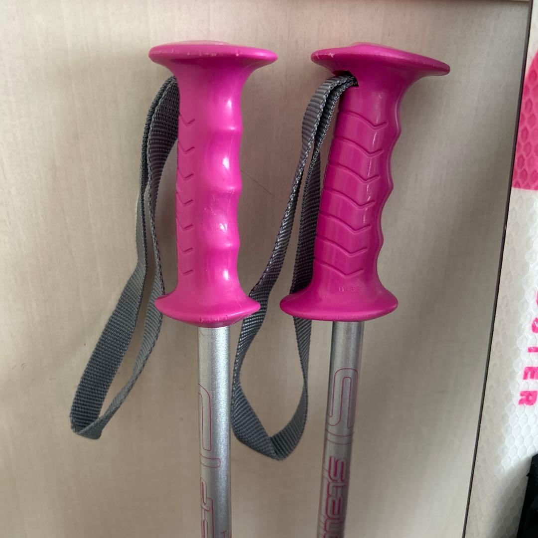 ATOMIC スキー板120 ポールセット