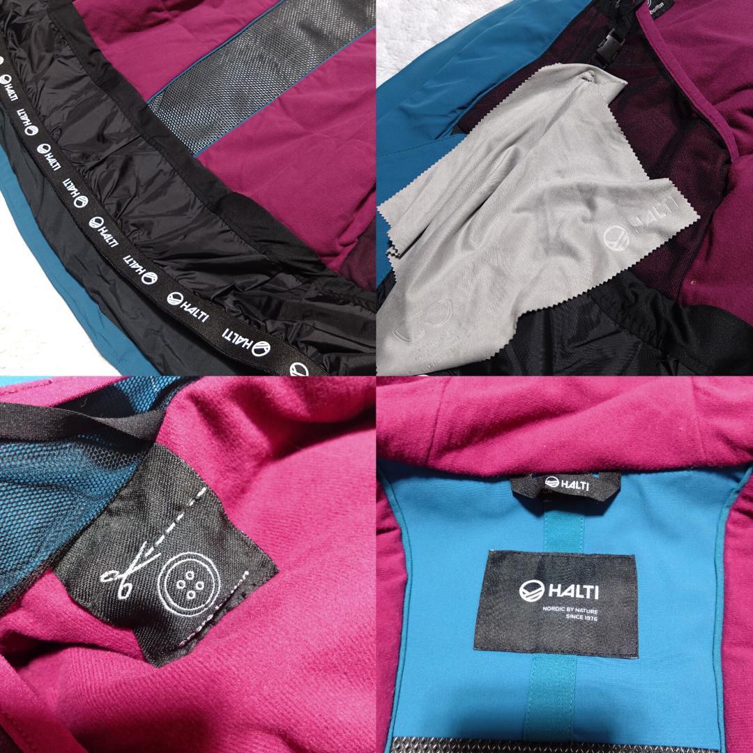 HALTI ハルチ 高機能スキーウェア 未使用タグ付 北欧デザイン プリマロフト