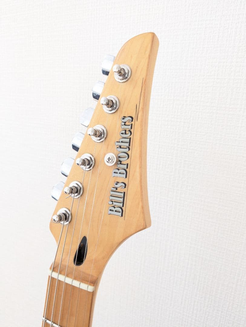 【美品】Bill's Brothers ストラト　SSH　マッチングヘッド