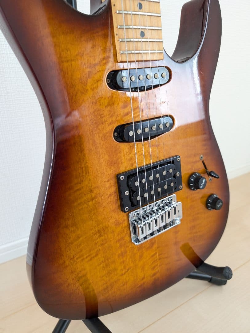 【美品】Bill's Brothers ストラト　SSH　マッチングヘッド