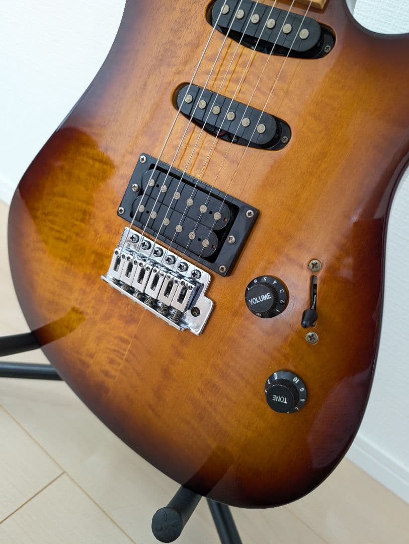 【美品】Bill's Brothers ストラト　SSH　マッチングヘッド