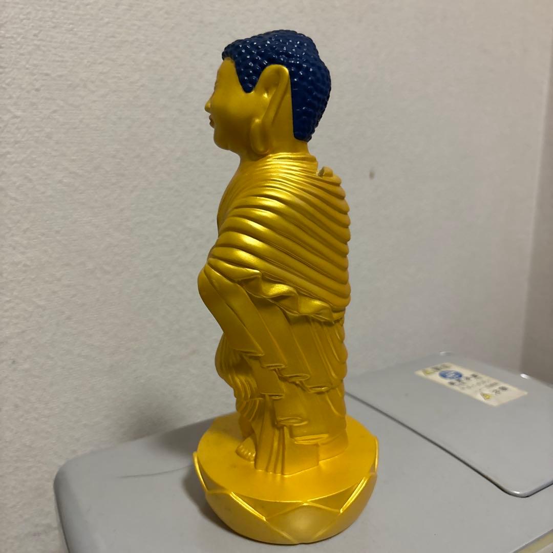 激レア みうらじゅん 如来 ソフビバンク 貯金箱 オリジナル化粧箱付