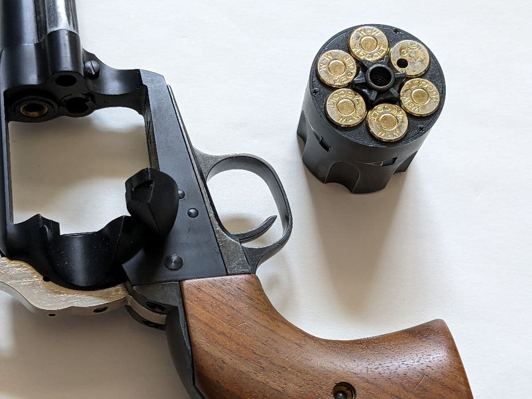 S*家様 タナカ saa コルトシングルアクションアーミー 木製グリップ