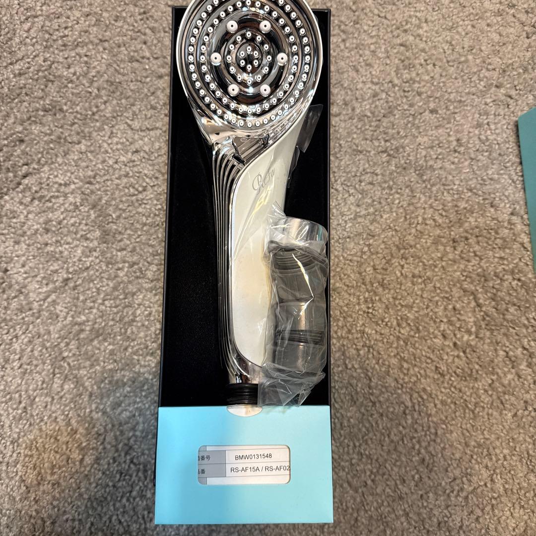 【新品未使用品】ReFa ファインバブルS シャワーヘッド ホワイト