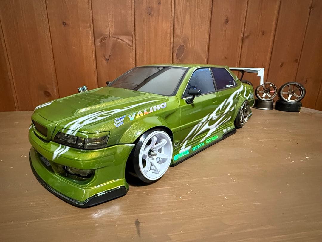 値下げ中　パンドラRC クレスタ ボディ 新品未使用 ストリート仕様