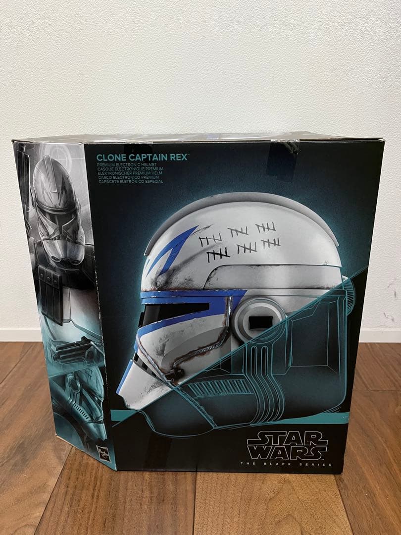 未開封　スターウォーズ　ブラックシリーズ　ヘルメット　キャプテン　レックス