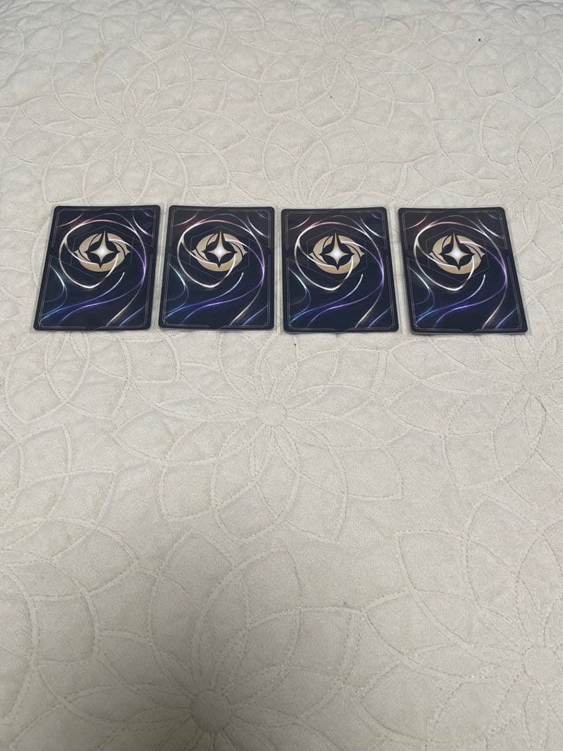 ロルカナ　持つんだ熱い心　4枚セット　まとめて取引可能