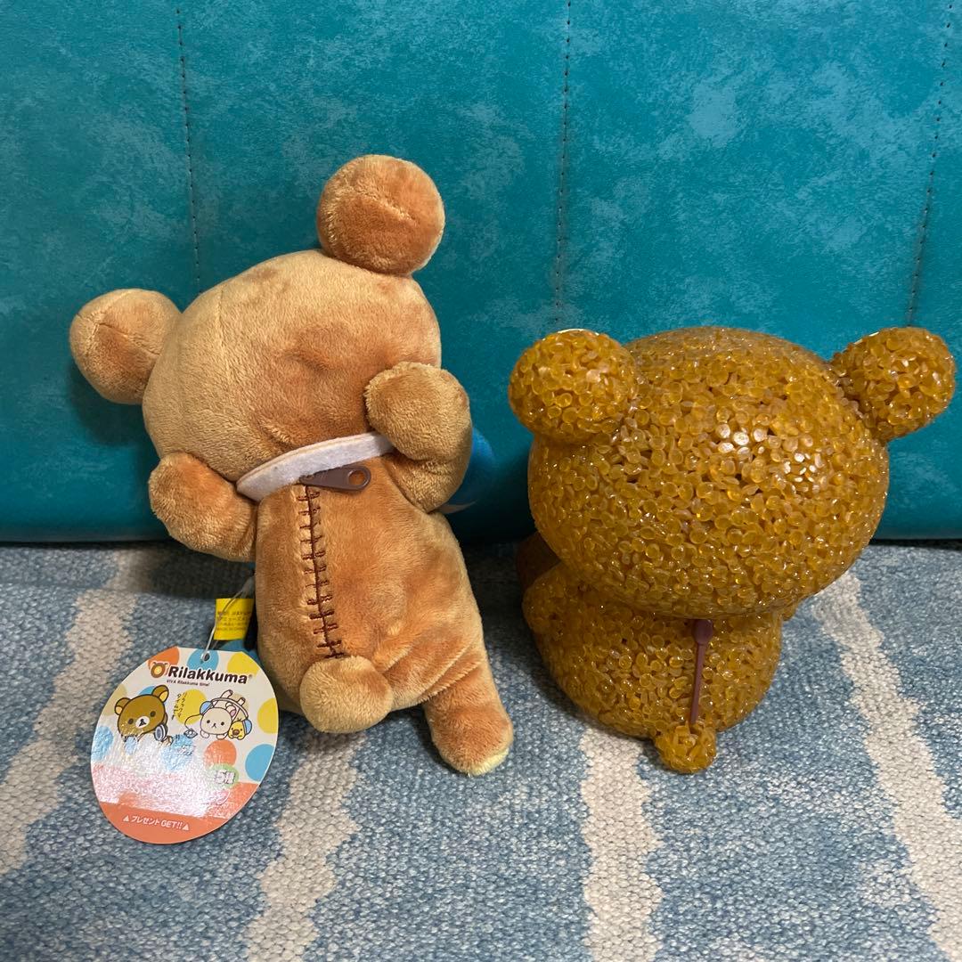 リラックマ　サンエックス　まとめ　ぬいぐるみ　ライトなど