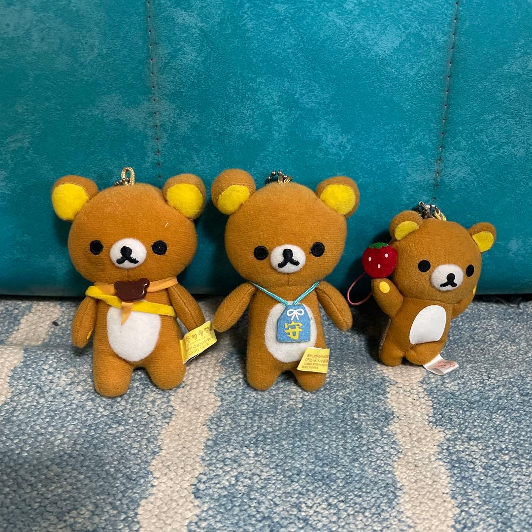 リラックマ　サンエックス　まとめ　ぬいぐるみ　ライトなど