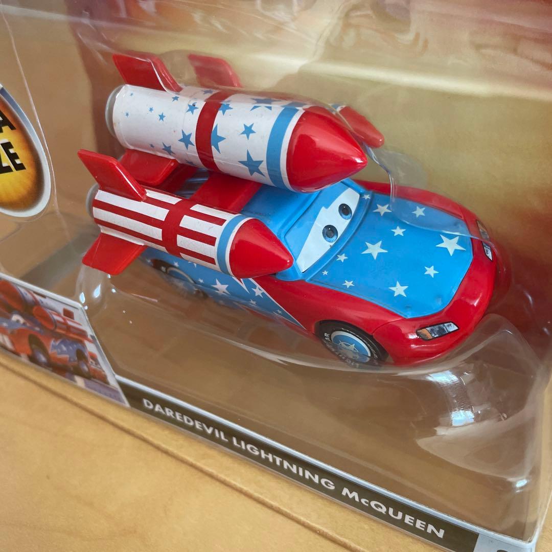 カーズ　トゥーン　マテル社　メーターザグレーター