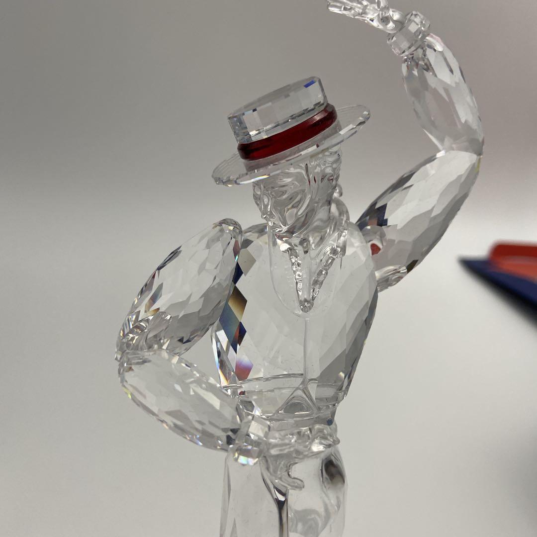 スワロフスキー マジックオブダンス アントニオ 2003年 プラーク・飾り台付き