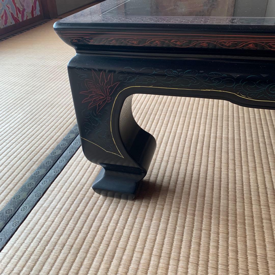 讃岐塗座卓　昭和レトロ