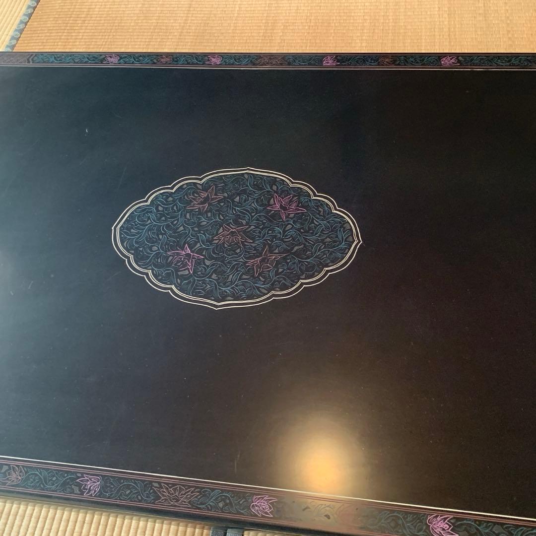 讃岐塗座卓　昭和レトロ