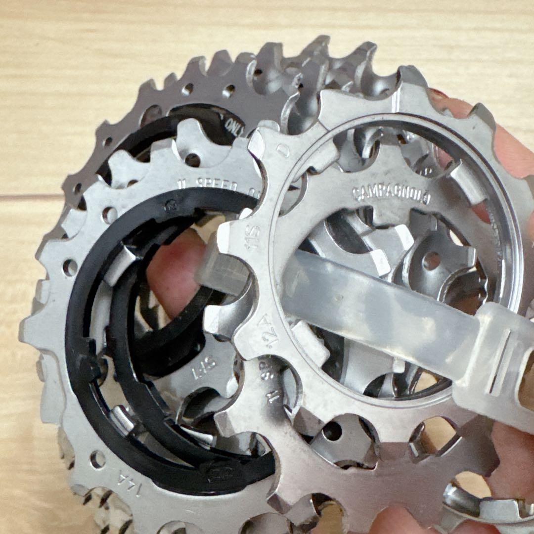 カンパニョーロ Campagnolo 11S チェーン＆スプロケット　セット