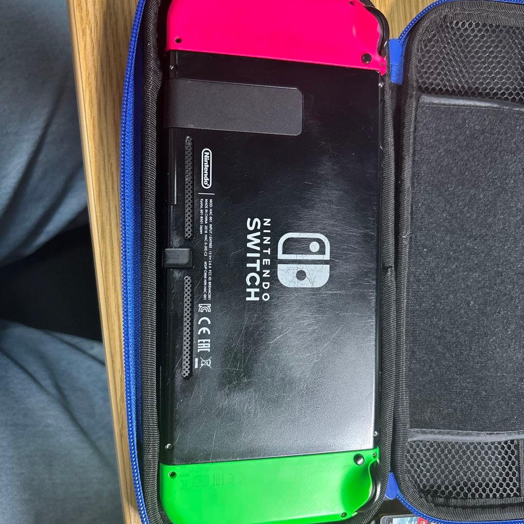 Nintendo Switch &カセット　ポケモン　スマブラ　マリオ