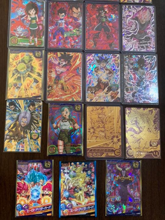 「バラ売り不可」ドラゴンボールヒーローズカード