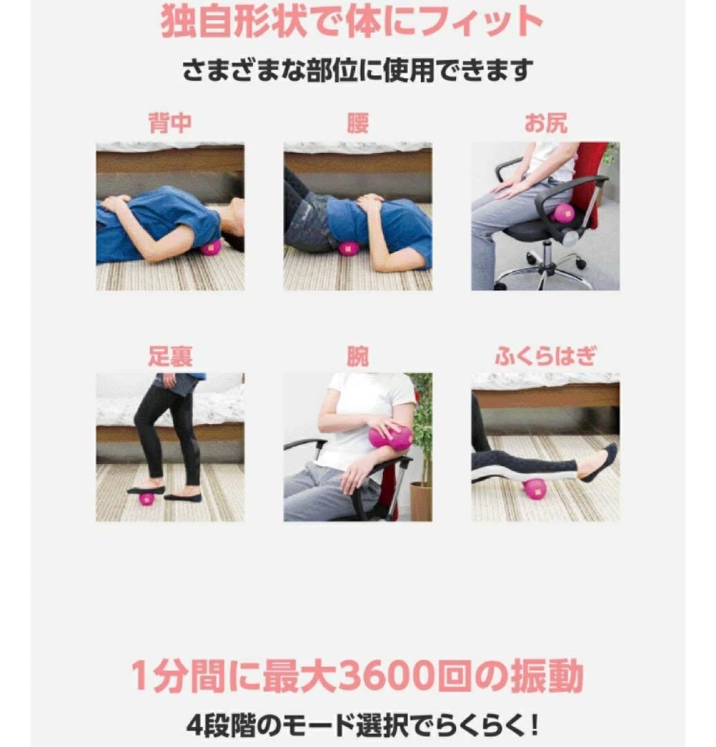 BODY SCULPTURE パワーウエーブボール ブラック