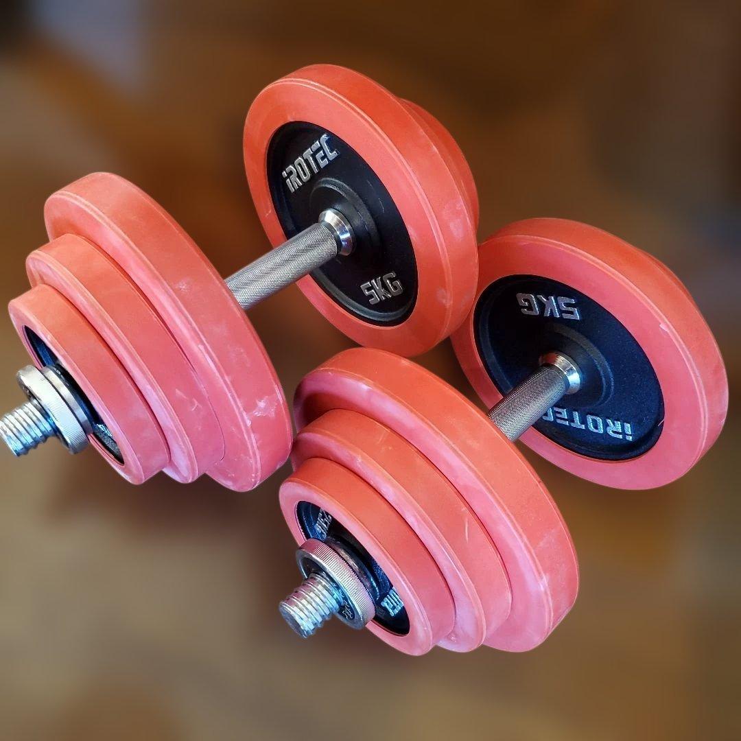 ダンベル 約40kg トレーニングベンチ セット