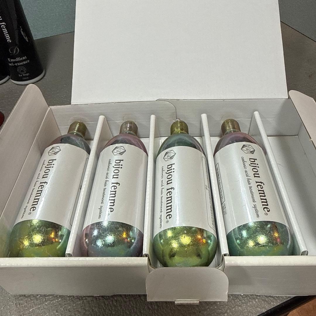 bijou femme犬用のエモリエントシーエッセンス　セット