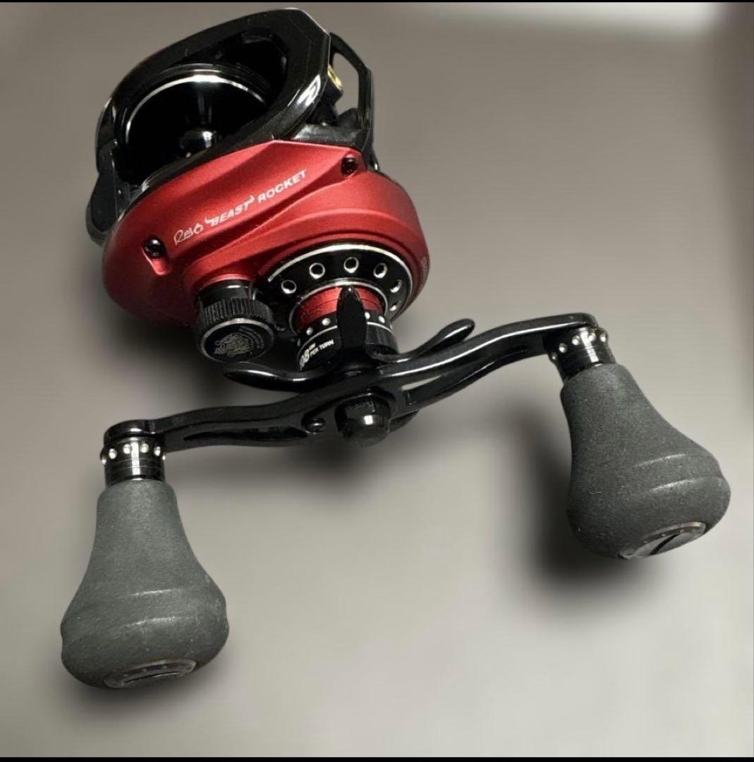 【美品】 Abu REVO BEAST 40 ROCKET