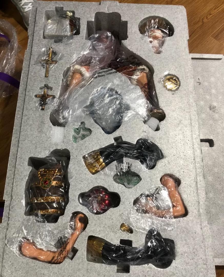 ワンピース UA ルフィ ガレージキット ガレキ スタチュー フィギュア